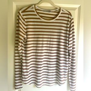 Vince NWOT long sleeve striped shirt